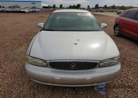 2002 Buick Century Custom from USA, damaged, VIN 2G4WS52J721196268